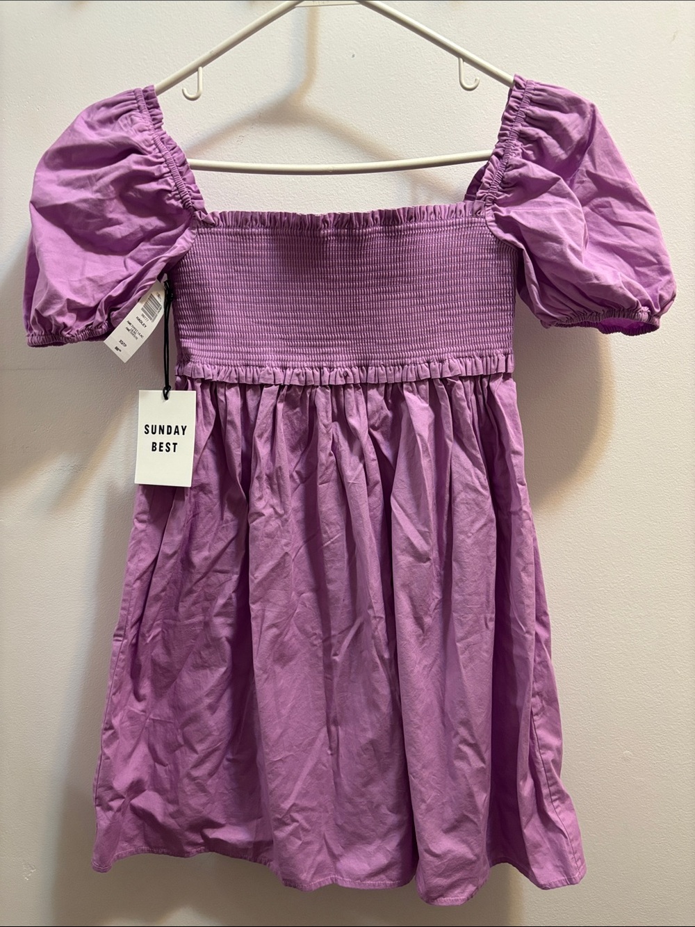 Sunday Best Lilac dress